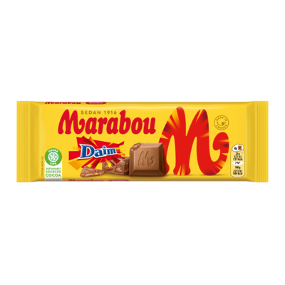 Marabou Daimchoklad 100g - KLIPP!
