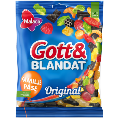 Gott & Blandat Original 400g - KLIPP!